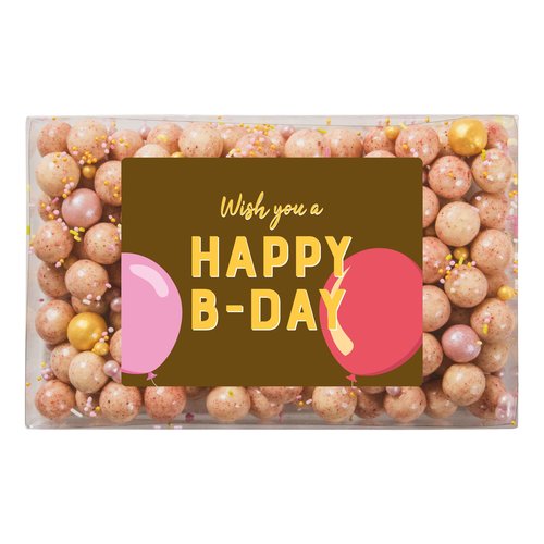 Doosje chocolade | Happy B-day