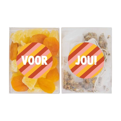 Duo setje | Gedroogd fruit & chai thee