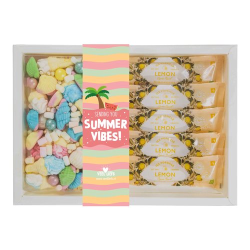 Cadeaupakket | Sweet summer mix & citroen popsicles deluxe