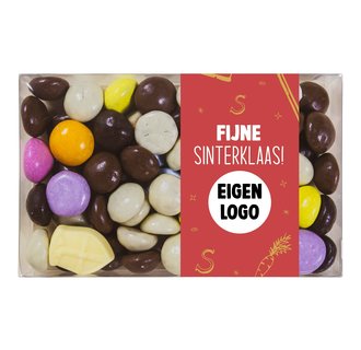 Doosje kruidnoten | Chocolade mix | Eigen logo | Bulk