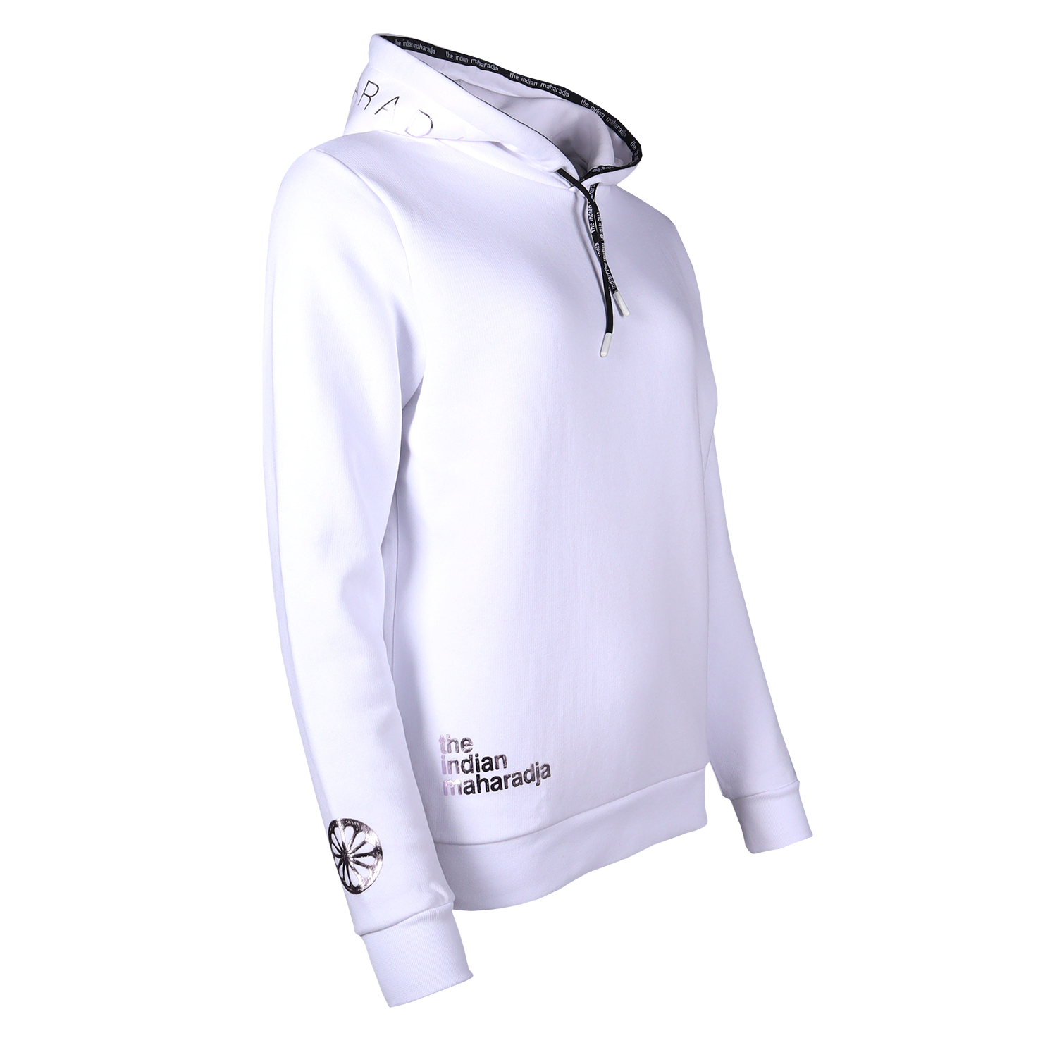 The Indian Maharadja hoodie lean dames wit - Hockeybrouwerij