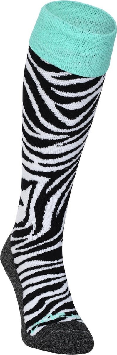 Brabo Brabo sokken Zebra