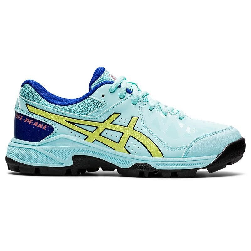 Asics Asics Gel-Peake GS junior Clear Blue/ Glow Yellow Hockeyschoen