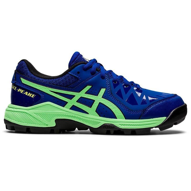 Asics Asics Gel-Peake Junior Monaco Blue/ Bright Lime Hockeyschoen