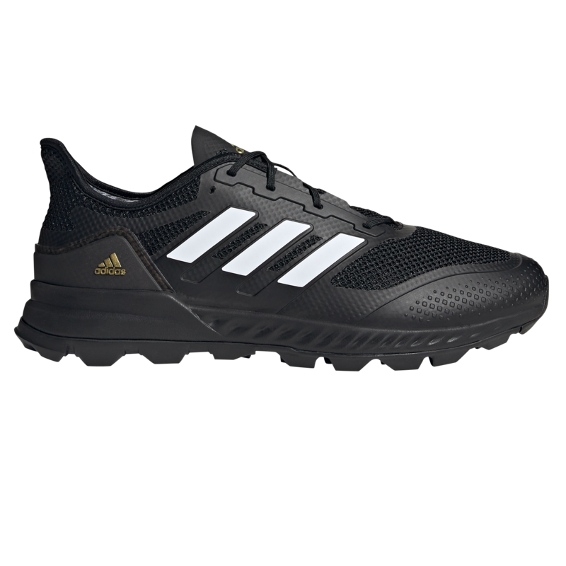 Adidas Adidas Adipower 2.1 Black - White - Gold Hockeyschoen
