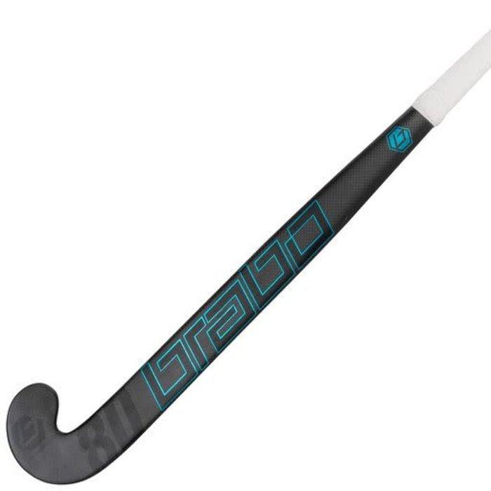 Preek schotel Gemakkelijk Hockeystick Brabo Pure St. Traditional Carbon 80 LB - Hockeybrouwerij -  Hockeybrouwerij