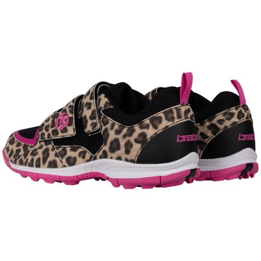 Brabo Brabo Shoe Velcro Leopard