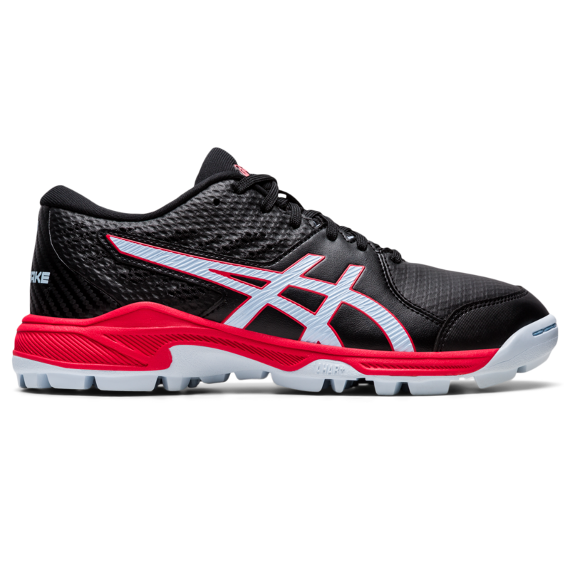 Asics Asics Gel-Peake 2 GS junior Black - Soft Sky Hockeyschoen