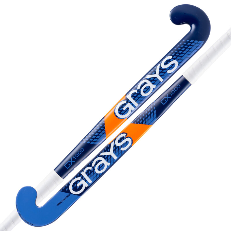 Grays Grays GX1000 UltraBow Navy Hockeystick