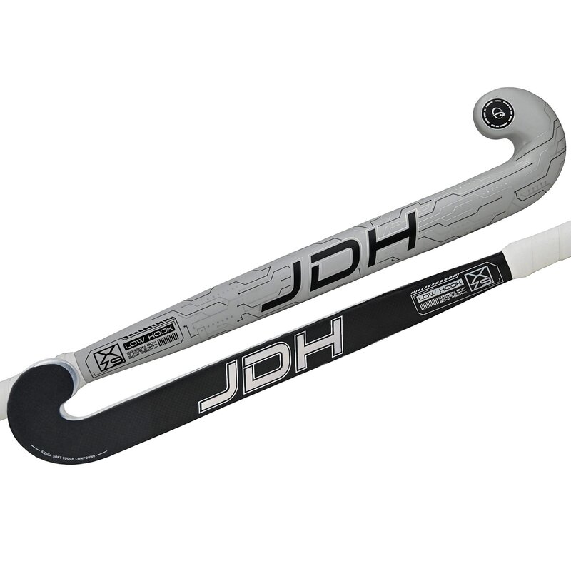 JDH JDH X79TT LowBow Silver Hockeystick