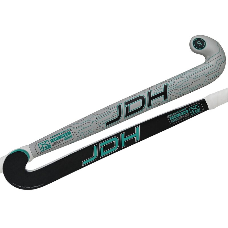 JDH JDH X79TT ProBow Teal Hockeystick