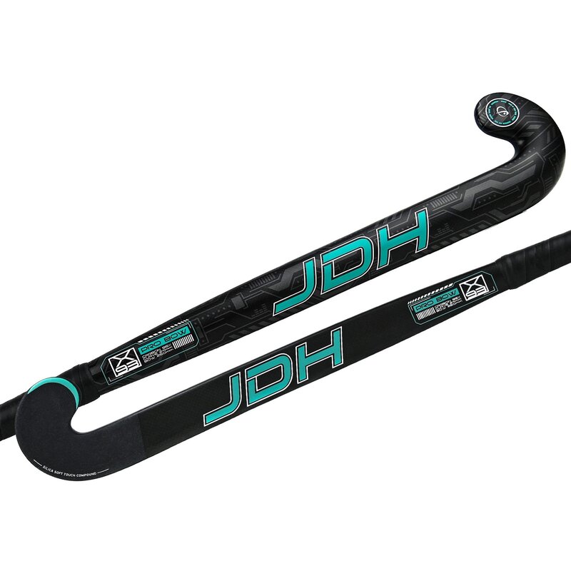 JDH JDH X93TT ProBow Teal Hockeystick