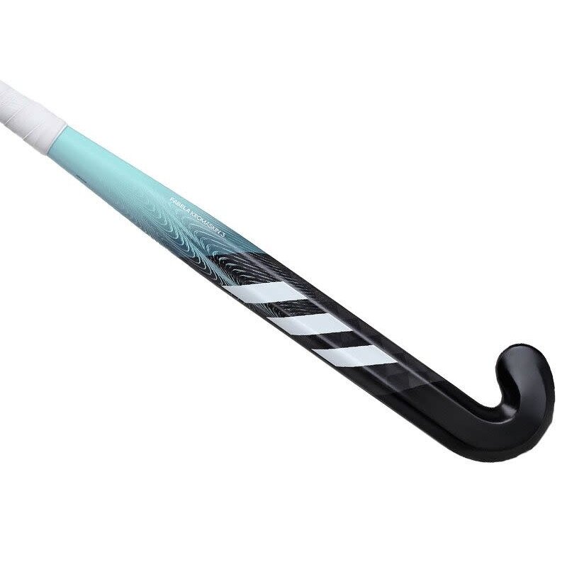 Adidas Adidas Fabela Kromaskin.3 Black - Flash Aqua Hockeystick