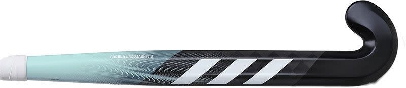 Adidas Adidas Fabela Kromaskin.3 Black - Flash Aqua Hockeystick