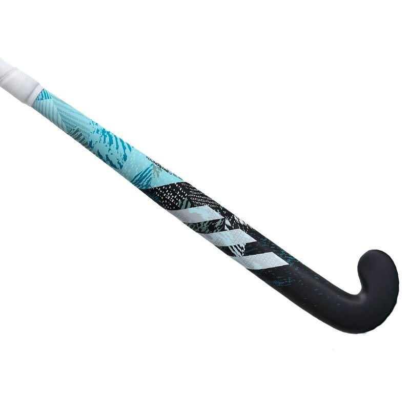 Adidas Adidas Youngstar Black - Flash Aqua Hockeystick