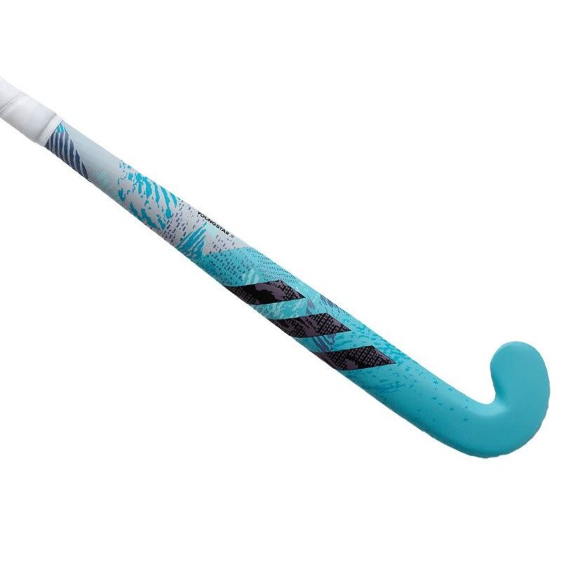 Adidas Adidas Youngstar Flash - Aqua Blue Hockeystick