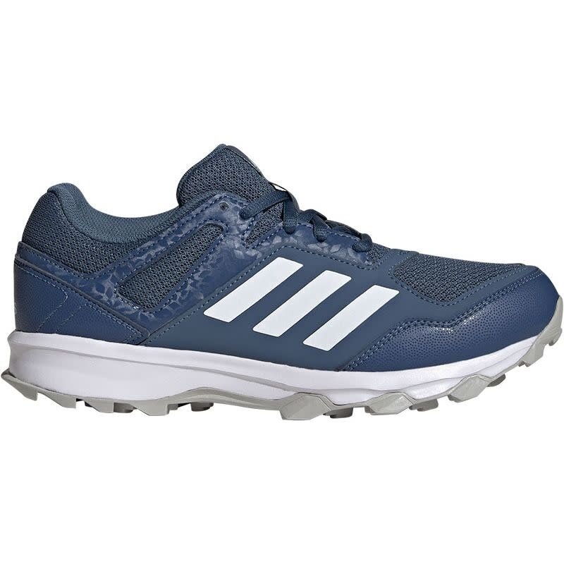 Adidas Adidas Fabela Rise Wondersteel Blue -White-Grey Hockeyschoen