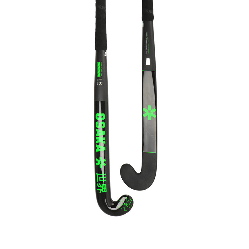 Osaka Osaka Pro Tour 100 - 2.0 Low Bow Iconic Black Hockeystick