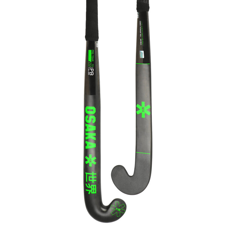 Osaka Osaka Pro Tour 70 - 2.0 Pro Bow Iconic Black Hockeystick