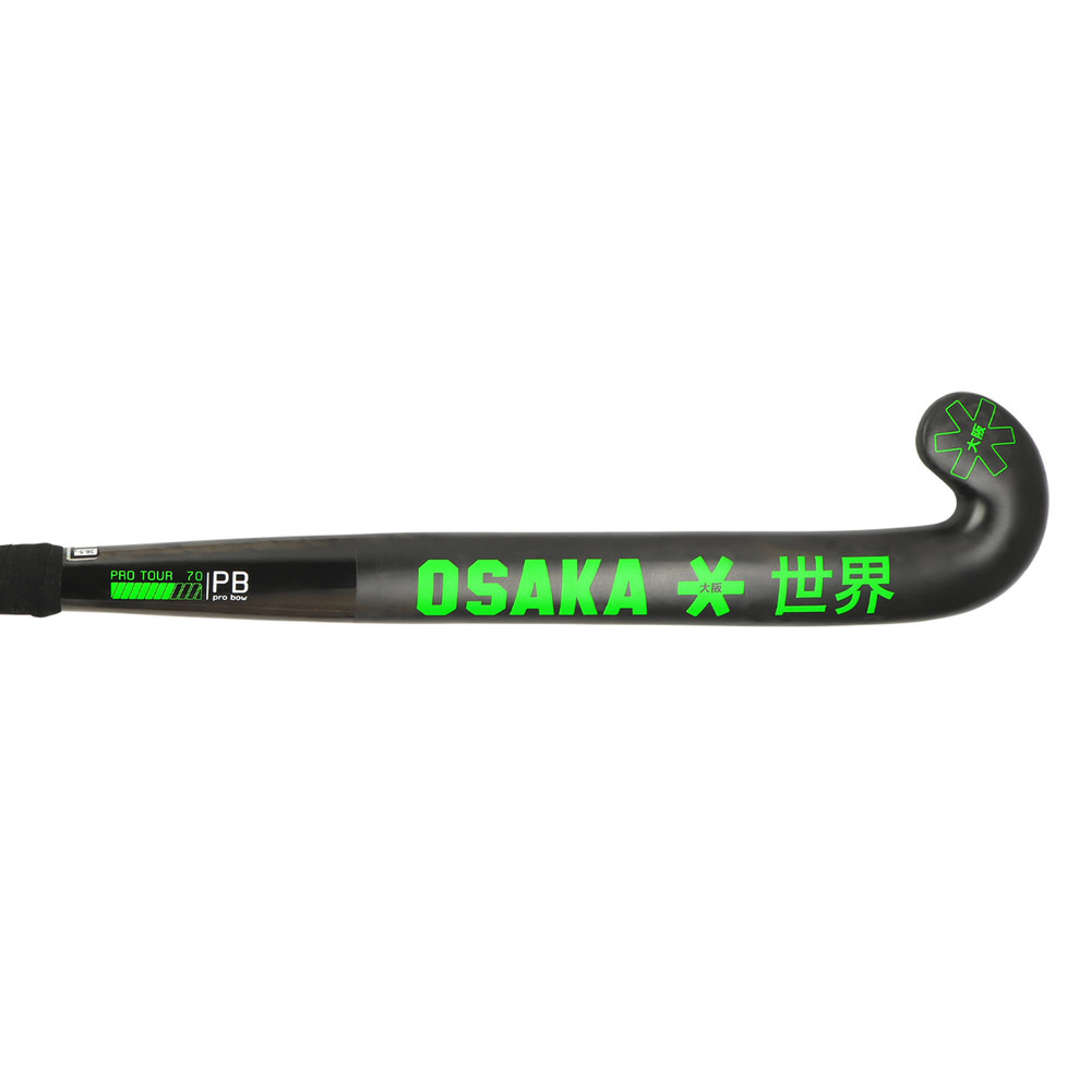 Osaka Osaka Pro Tour 70 - 2.0  Pro Bow Iconic Black Hockeystick