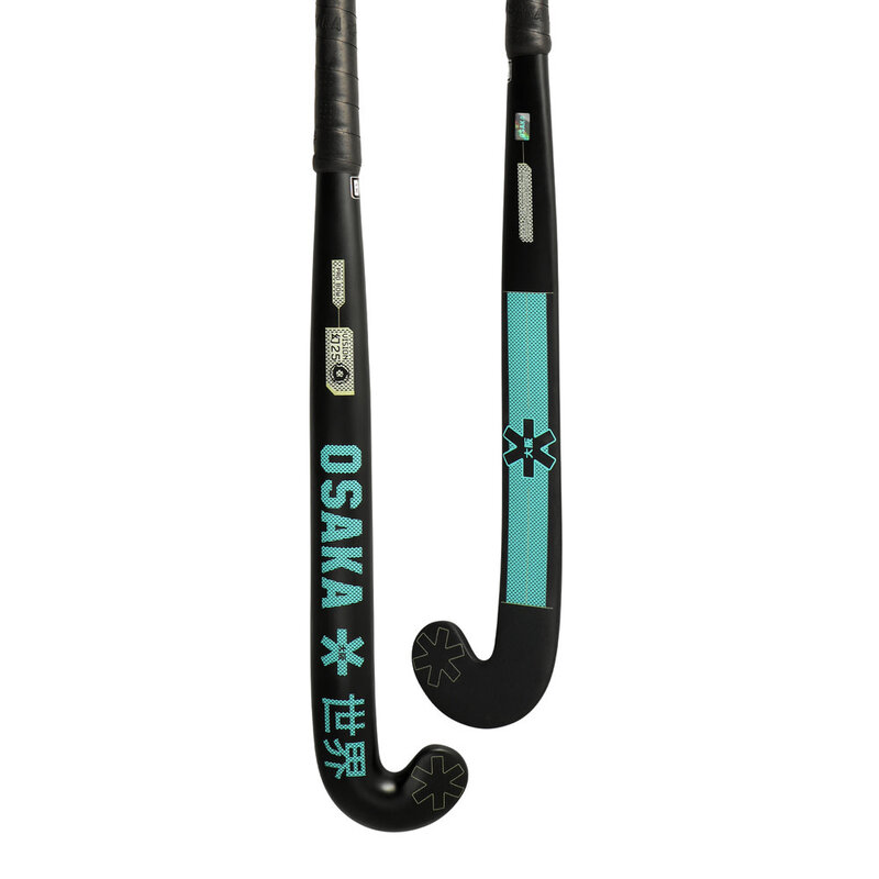 Osaka Osaka Vision 25 Pro Bow Carbon Sky Blue Hockeystick