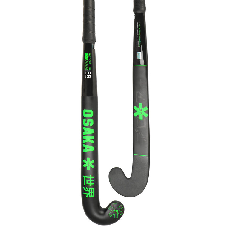Osaka Osaka Pro Tour 40 - 2.0 Pro Bow Iconic Black Hockeystick