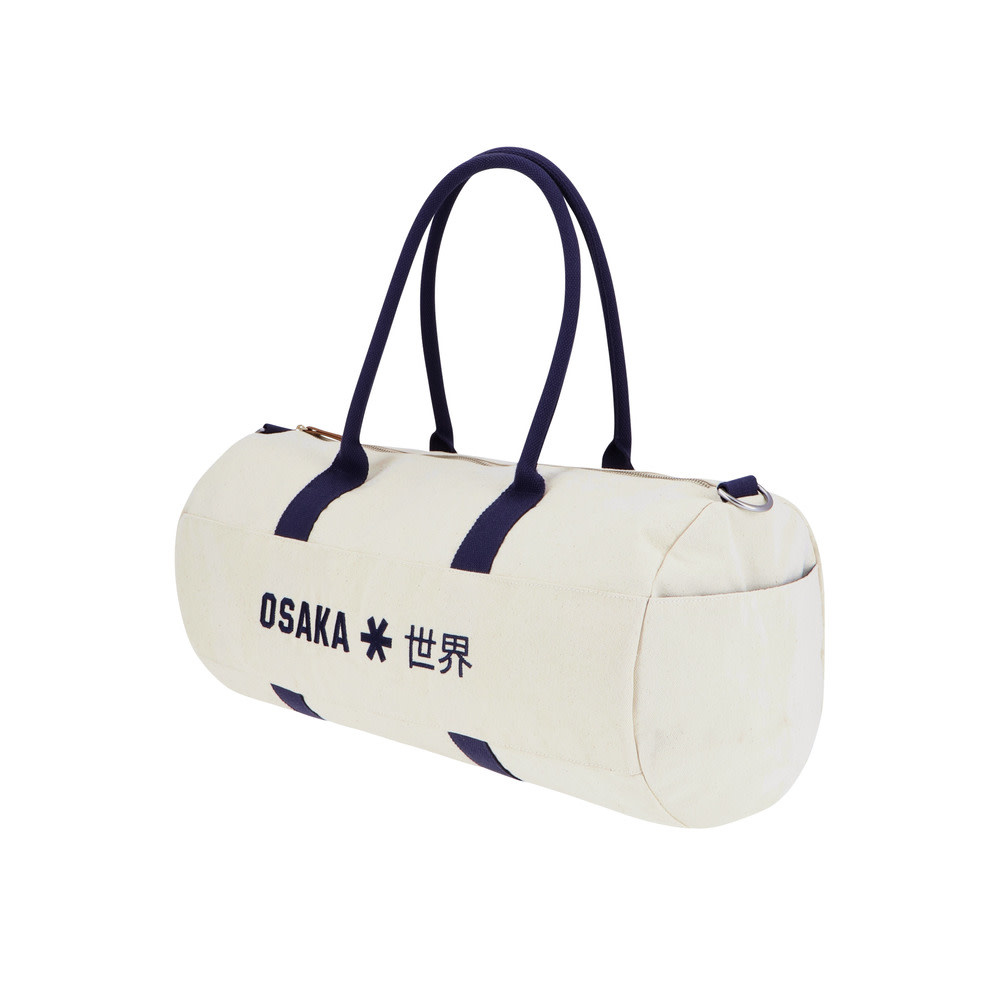 Osaka Osaka Cotton Duffel Bag  Natural Raw