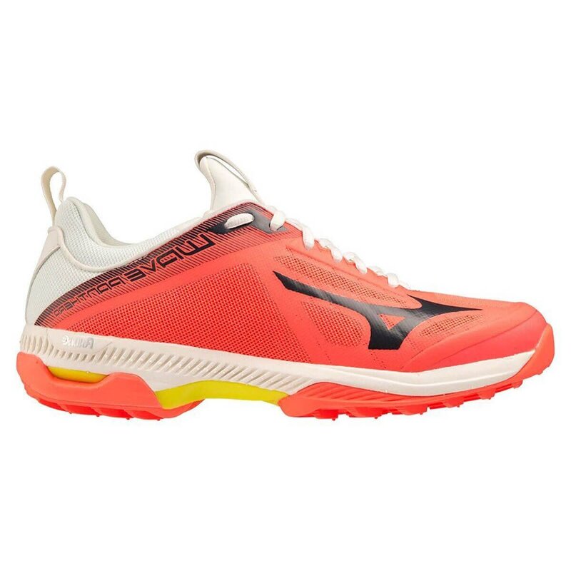 Mizuno Mizuno Wave Panthera Neon Flame - Black - Bolt Hockeyschoen