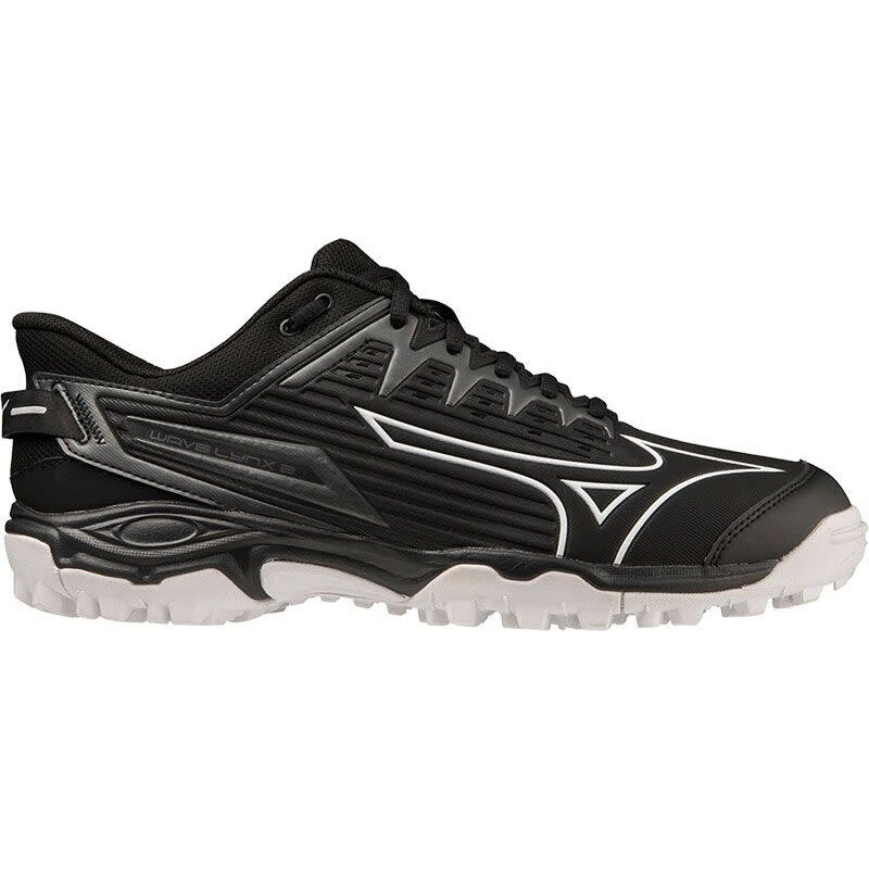 Mizuno Mizuno Wave Lynx 2 Black - White Hockeyschoen
