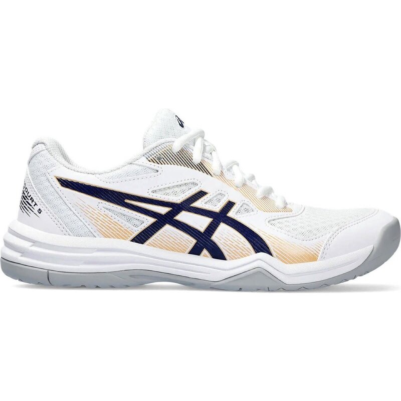 Asics Asics Upcourt 5 White - Peacoat Zaalschoen Junior