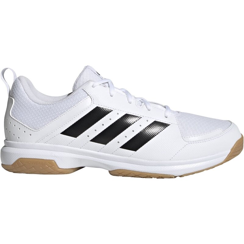 Addas Adidas Ligra 7 White Core Black Zaalschoen