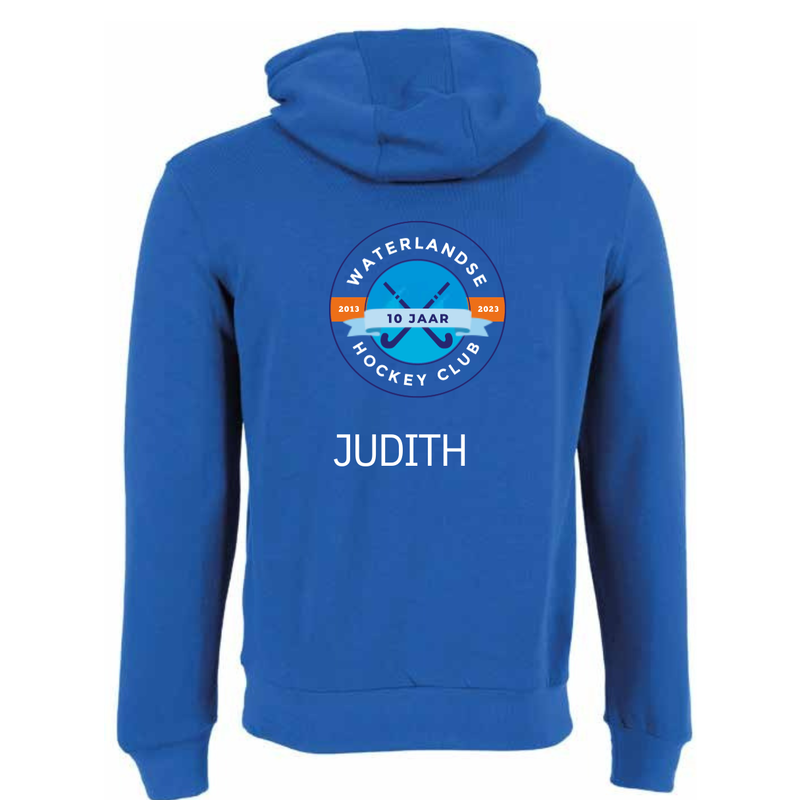 Reece WHC Lustrumhoodie met naam