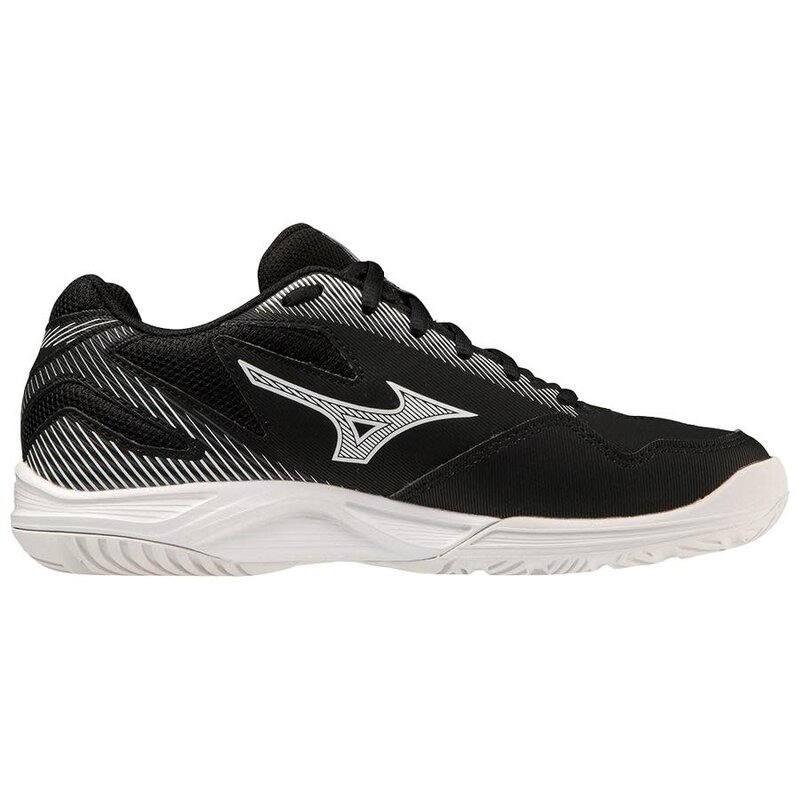 Mizuno Mizuno Stealth Star 2 JR. Black/White - Zaalschoen
