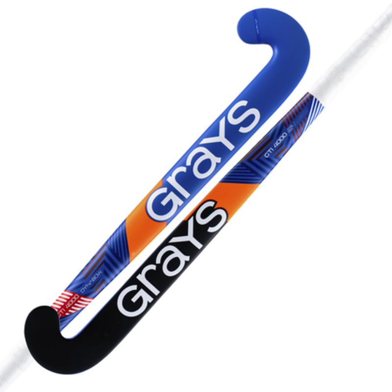 Grays Grays GTI4000 Dynabow Royal- Blue - Red Indoor Hockeystick