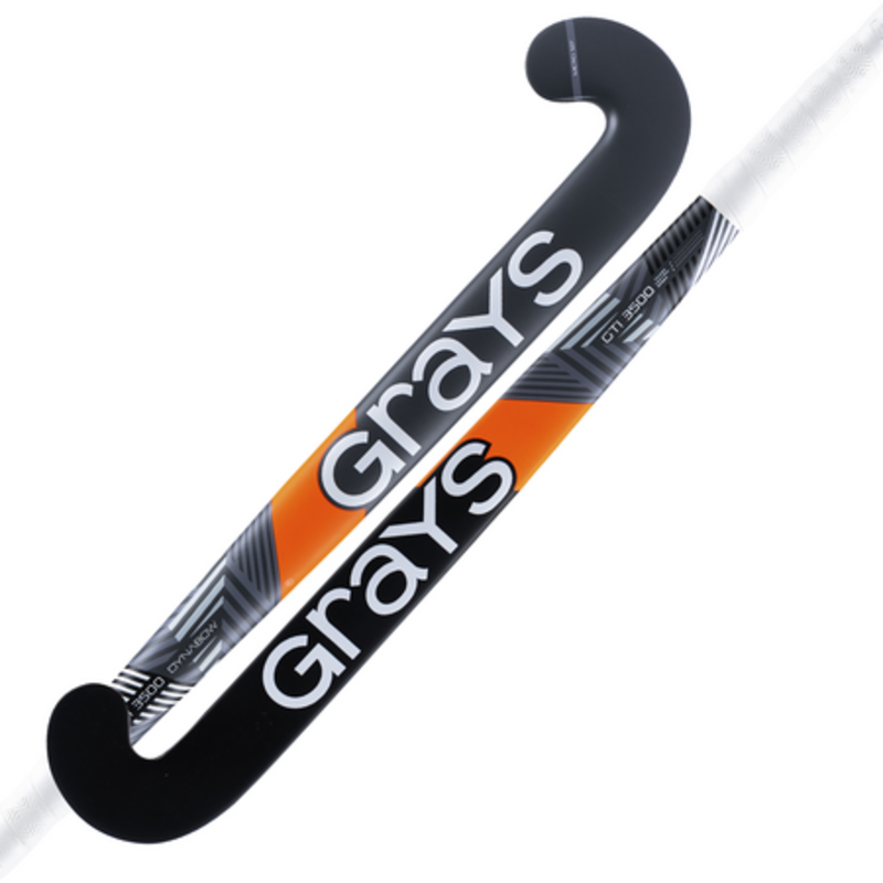 Grays Grays GTI3500 Dynabow Grey Indoor Hockeystick
