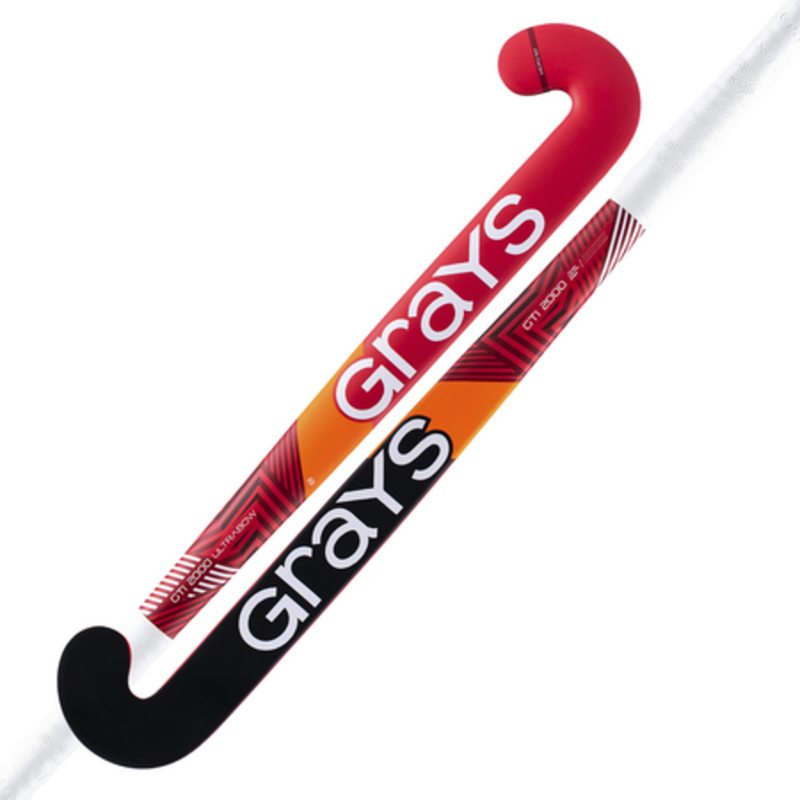 Grays Grays GTI2000 Ultrabow Fluo Red Indoor Hockeystick