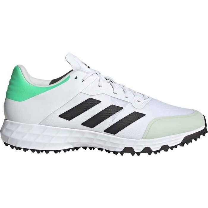 Adidas Hockey Lux 2.2S White Green Hockeyschoen Hockeybrouwerij