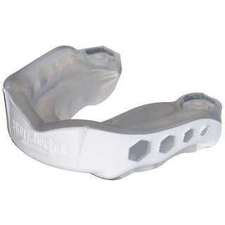 Shock Doctor Shock Doctor Bitje Wit - Transparant