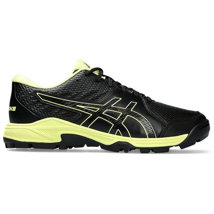Asics Asics Gel-Peake 2 Black - Glow Yellow Hockeyschoen