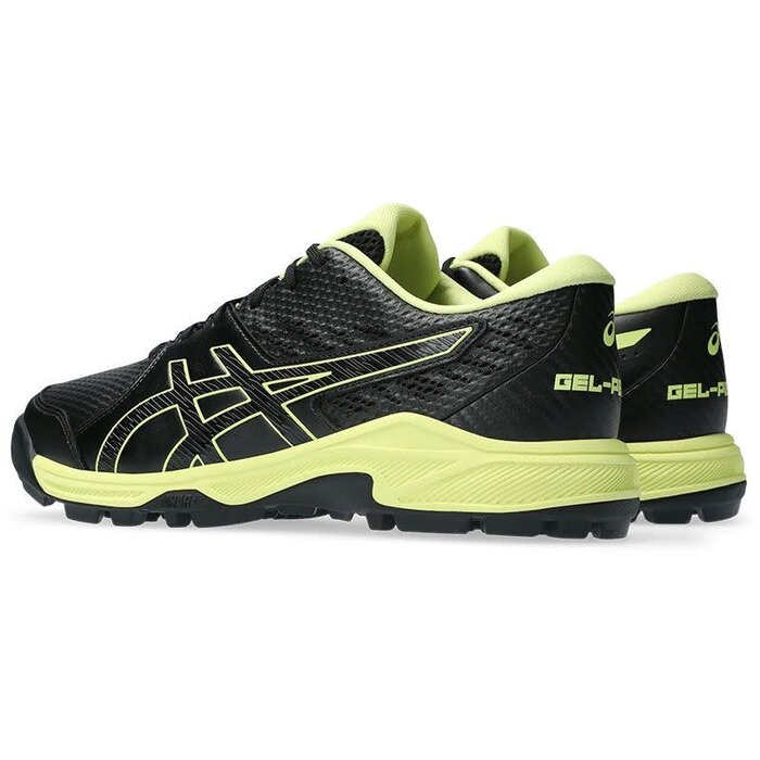 Asics Asics Gel-Peake 2 Black - Glow Yellow Hockeyschoen