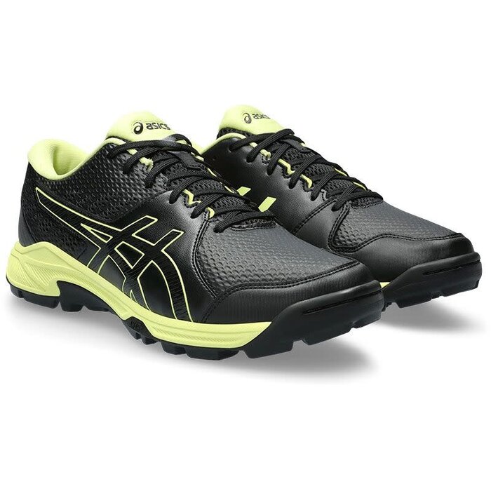 Asics Asics Gel-Peake 2 Black - Glow Yellow Hockeyschoen