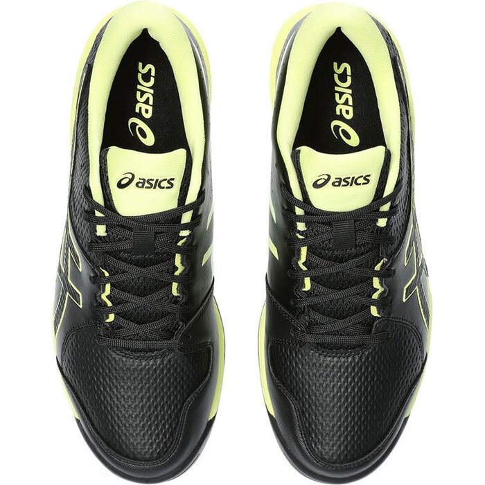 Asics Asics Gel-Peake 2 Black - Glow Yellow Hockeyschoen