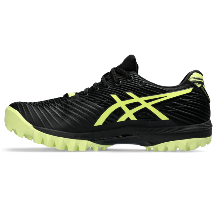 Asics Asics Field Speed FF  Men Black - Glow Yellow Hockeyschoen