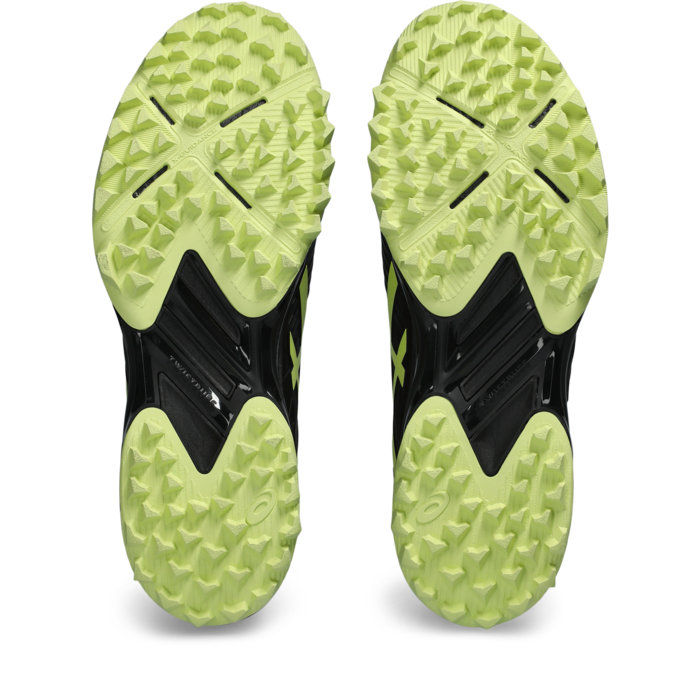 Asics Asics Field Speed FF  Men Black - Glow Yellow Hockeyschoen