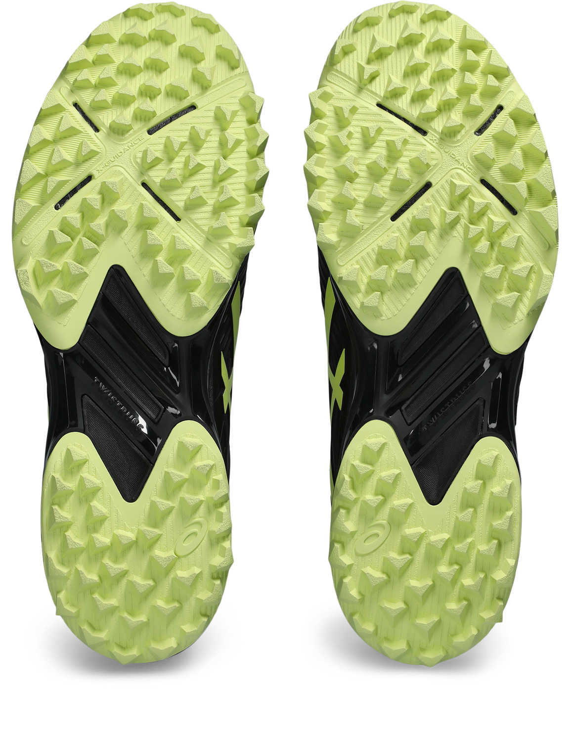 Asics Asics Field Speed FF  Men Black - Glow Yellow