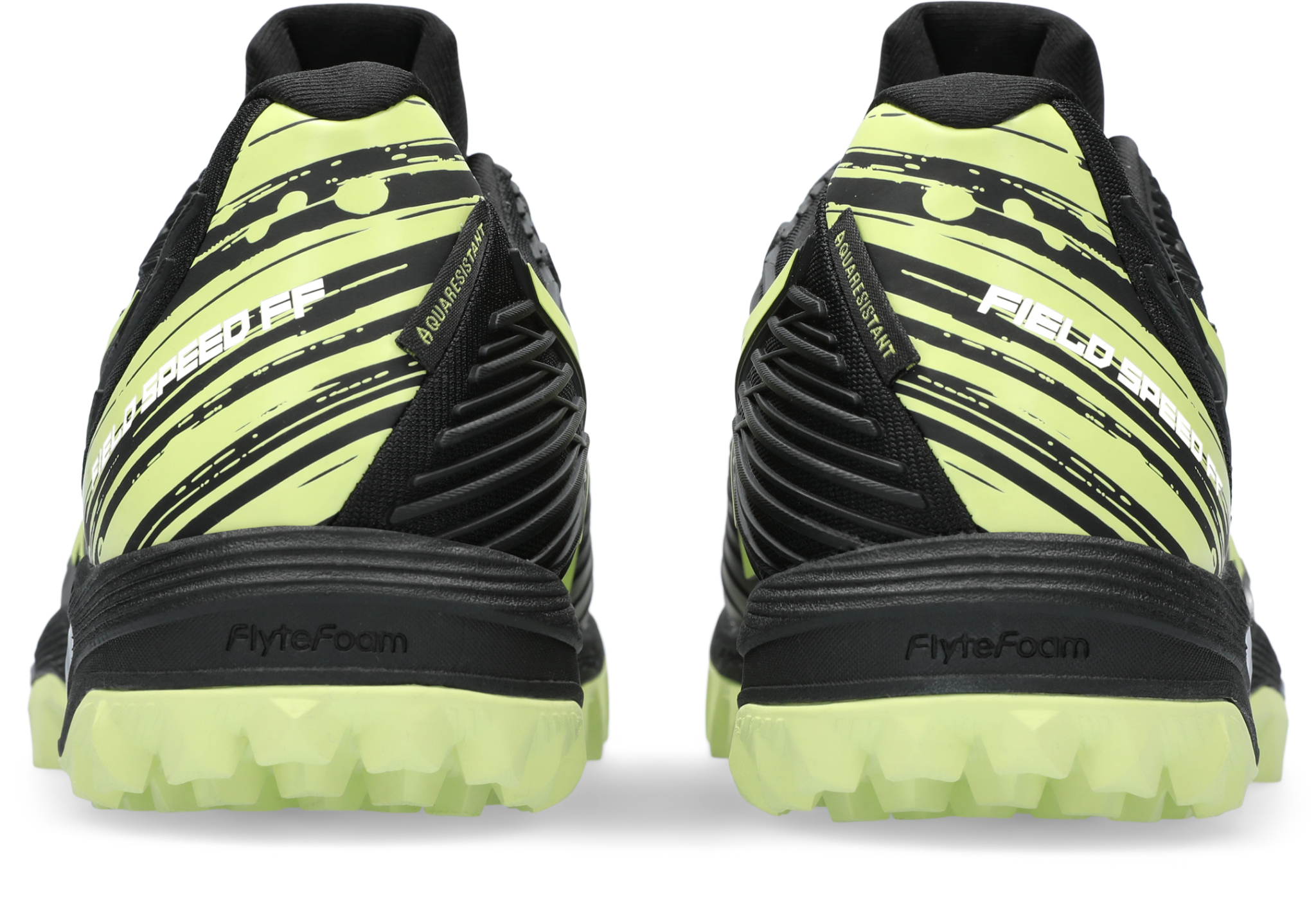 Asics Asics Field Speed FF  Men Black - Glow Yellow