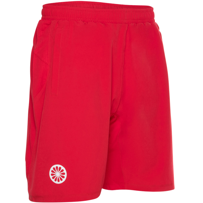 The Indian Maharadja The Indian Maharadja tech short jongens rood 128