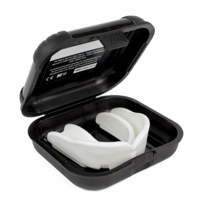 Makura Makura Toka Mouthguard  Senior White