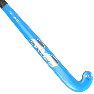 TK TK 3.6 Control Bow  Blue - Silver Indoor Hockeystick 36.5 Inch