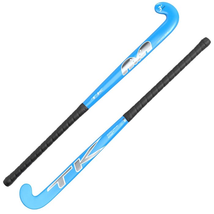 TK TK 3.6 Control Bow  Blue - Silver Indoor Hockeystick 36.5 Inch